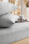 Elastic Sheet Set 100% Cotton Set - 2