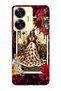 Realme C55 Compatible Empress Tarot Pattern Transparent Phone Case