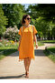 Crochet Detailed Tasseled Oversized Beach Dress - 2