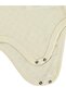 Jacquard 3-36 Month Snap Fastener Badi - Yellow - 3