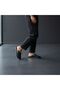 Black Mesh Buckle Detailed Women's Sabo Slippers - 2