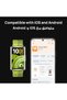 Band 11 PRO Smart Watch, AMOLED Display, Sleep & Stress monitoring Smart Watch, Upto 14 Days Battery, 50m Water Resistance, Precision Fitness & Health Tracker, Android&iOS compatible, Black - 8