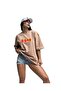 Strawberry Printed T-Shirt Oversize Unisex T-Shirt 3Pv4