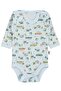 Safari Empirme 1-36 Month Snap-On Badi - Blue