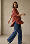 Women's Crew Neck Short Sleeve Modal Tunic - 3