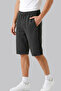 7040 Men's Capri Shorts Cotton Lycra Comfortable Fit Summer Casual Capri - 5
