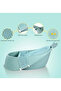 Moby Smart Sling 3-Stage Tub Bather Bathtub-Green - 4