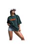 Strawberry Printed T-Shirt Oversize Unisex T-Shirt 3Pv4