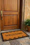 Mino Natural Welcome Mat Exterior Door Mat Bristle Door Mat 2705