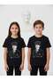 Children's Ataturk Printed Cotton Half Sleeve T-Shirt
