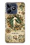 Realme Note 50 4g Compatible Virgo Patterned Transparent Phone Case