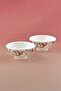 Romance Porcelain Double Bowl