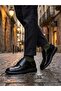 Ba0003 New Season Black Patent Leather Luxury Brouge Classic Shoes - 4