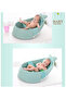 Moby Smart Sling 3-Stage Tub Bather Bathtub-Green - 8