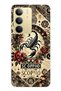 Realme C75 Compatible Scorpio Patterned Transparent Phone Case