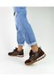 Brown Color Lace-Up 36-37-38-39-40 Size Women's Sneaker Women's Sports - 4