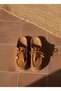 26Y-180-23037 Genuine Leather Women's Slippers Sabo Model Comfortable Daily Slippers Orthopedic Comfort Sole - 2