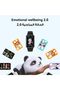 Band 11 PRO Smart Watch, AMOLED Display, Sleep & Stress monitoring Smart Watch, Upto 14 Days Battery, 50m Water Resistance, Precision Fitness & Health Tracker, Android&iOS compatible, Black - 7