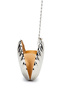 Sea Shell Model Women's Evening Dress Bag Oyster Silver - 4