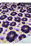 Lemina floral pattern crepe fabric - 3