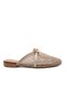 Pc-55778 Beige Women's Ballerinas