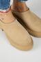 Bianca Women's Leather Genuine Leather Flat Sabo Sand Slippers - 3