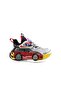 2207 White-Red Kids Sneakers