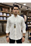 Porto Lucciano Men's Raw Linen Shirt