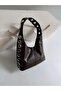 Riko Model Hand and Women's Shoulder Bag Bitter Brown - 3
