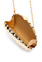 Sea Shell Model Women's Evening Dress Bag Oyster Gold - 5
