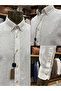 Porto Lucciano Men's Raw Linen Shirt - 3