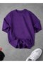 Men's Women's Basic Crew Neck Oversized Plain T-Shirt