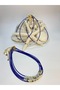 Aquamarine Natural Stone Special Design Necklace - 2