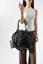 571 Imported Washed Leather 7-Compartment Wallet Detailed Crossbody and Shoulder Bag (Width 32.5 cm Length 31 cm) - 3
