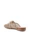 Pc-55778 Beige Women's Ballerinas - 4