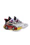 2207 White-Red Kids Sneakers - 5