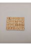 1 Box 2 Games Category Kingdom & Limit Sensin Wooden Word Game - 4