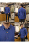 Porto Lucciano Men's Raw Linen Shirt