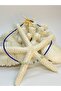 Aquamarine Natural Stone Special Design Necklace - 4