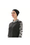 Plus Size High Neck Parachute Fabric Long Zipper down Underwear with Six Lycra Inner Lining Double Boned Women's - 7