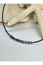 Amethyst Natural Stone Special Design Necklace - 5
