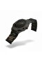 Crest Men’s Analog Watch Stainless Steel Strap Gunmetal Grey Dial 40mm Water Resistant - 5
