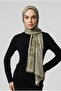 Linear Pattern Neo Crash Shawl - 2