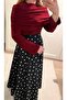 Sandy Bluz Bordo - 4