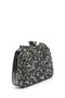 Floral Design Women's Evening Dress Bag Lahey Anthracite - 2
