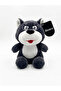 Tom Plush Toy - Cute Gray Cat Plush 25 cm