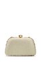 Floral Design Women's Evening Dress Bag Lahey Gold - 3