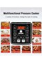 10-in-1 Smart Multi-Function Pressure Cooker – 6L High-Power Culinary Station - 2