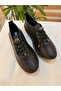 Women's leather sports shoes - 2