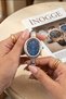 Cartion Women's Steel Watch Silver Color Oval Case Vintage Luxury Special Design Stylish Elegant Women's Wristwatch - 2
